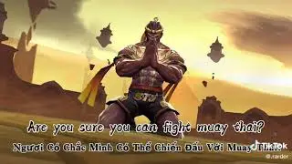 Dịch giọng raz Muay thai . h&atilde;y xem v&agrave; cảm nhận