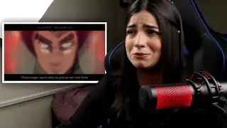 RBIANA REAGINDO AO RAP DO MAITO GAI! 