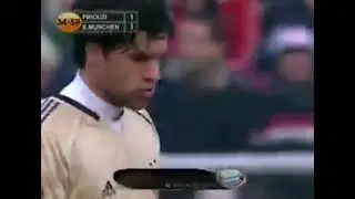 Michael Ballack (Bayern Munique) - 13/01/2006 - Persepolis-IRN 1x2 Bayern Munique - 1 gol