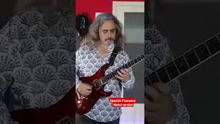 Flamenco metal version                        by Max Barracane
