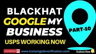 How to verify Google My business without postcard | Blackhat GMB USPS Working Now