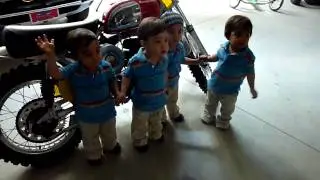 LASCM Slot Car Track Marshals in Training