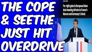 The EU Election Result Is Setting Off All The Right Tosspots