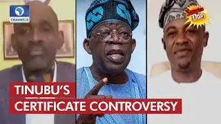 Tinubu Campaign Coordinator, News Editor Debate Tinubu&rsquo;s Certificate Controversy