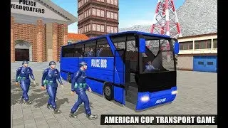 Police Bus Driving Sim: Off road Transport Duty Android Gameplay