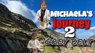 Michaela's Journey to Grey Belt