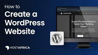 How to Make a WordPress Website 2024 | Beginner's Guide