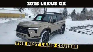 2025 Lexus GX is The Best Land Cruiser