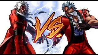 Rugal vs. Asura - The GOD Battle!