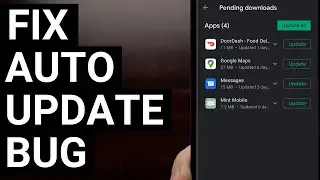 Fixing a Google Play Store Bug that Stops App from Automatically Updating