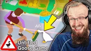 Untitled Goose Game - THIS IS SO FUNNY 10/10
