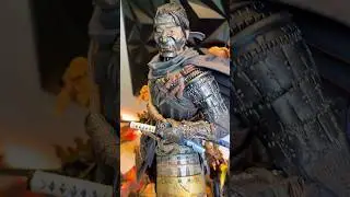 #ghost #yotei #tsushima #collectorsedition #statue