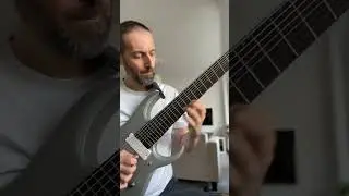 8-String Guitar Lick | G minor demo 🎸 (Ibanez RGDMS8) #8stringguitar #guitar #guitarist