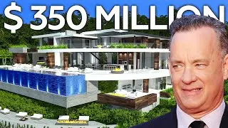 How Tom Hanks Spends His Millions
