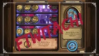 SILVERWARE GOLEM | KARAZHAN | HEARTHSTONE 🎮🎮🎮