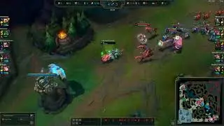 [LoL] Naafiri vs Veigar camped