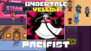 I Played Undertale Yellow - Pacifist Route!