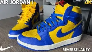 Air Jordan 1 Reverse Laney On Feet Review
