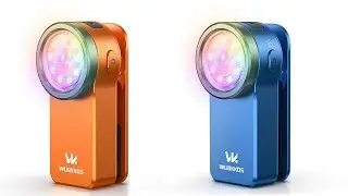 Best Pocket Flashlight Spotlight/Floodlight Portable EDC RGB Torch