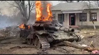 The Ukrainian army overthrew the fighting Russian invaders from the   Chernihiv region.
