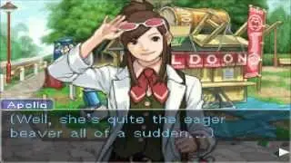 Apollo Justice - Turnabout Corner; Part 16 - Ema Skye