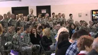 Missouri National Guard 35th Infantry Division soldiers deploy to Kosovo - news report by KQTV 2