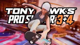 THPS3+4 me DEVOLVI&Oacute; a mi INFANCIA | &iquest;Los MEJORES juegos de SKATE? - Rese&ntilde;a