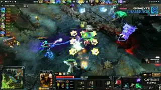 HeHe United vs Kompas Gaming  - GIGABYTE Challenge - @TobiwanDota & @DotaCapitalist