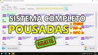 QUAL SISTEMA USAR EM POUSADAS, FÁCIL, COMPLETO E SIMPLES COM EMISSÃO DE NOTAS FISCAIS
