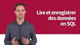 Développez des sites web avec Java EE:  Lire et enregistrer des données en SQL