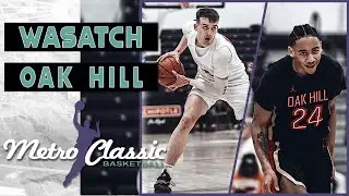 Wasatch (UT) vs. Oak Hill (VA) - 2022 Metro Classic ESPN Broadcast Highlights