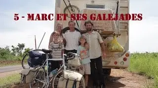 AFRICAVENTOUR (Marc &agrave; v&eacute;lo) 5 - Marc et ses gal&eacute;jades