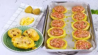 Stuffed potatoes: the delicious and really simple recipe to make!