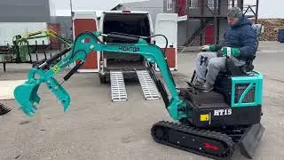 HT15 mini excavator