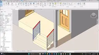 How to Create Ramp & Step in Revit