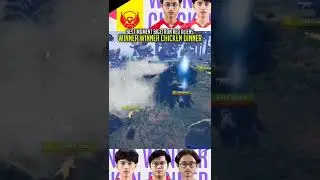 Moment Bigetron Red Aliens WWCD di Sanhok Game 1 W3D1🔥