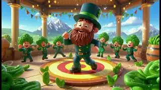 Spinach Spin and Shake 2 | The Veggie Dance Party Gets Even Groovier!