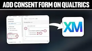 Как добавить форму согласия в Qualtrics 2025! (Полные руководства)