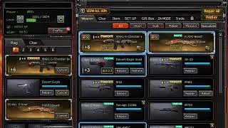 Crossfire account