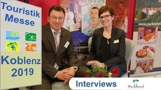 Tourismus Messe Koblenz 2019 Im Dialog mit Parkhotel Weiskirchen