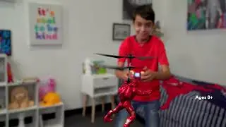 World Tech Toys Licensed RC Flying Action Figure on QVC
