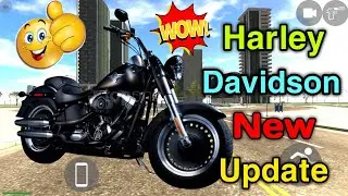 Indian Bike Driving 3D New Update Harley Davidson Bike Cheat Code || @rohitgamingstudio6902