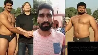 Satender Dagar ( Jeet Rama ) WWE Superstar Message Younger Wrestlers | HD Video