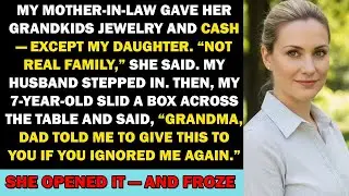 She Gave Jewelry And Cash To All Her Grandkids—Except My Daughter. What She Got In Return Made Her.