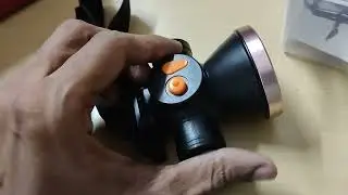 how to charge dp 50 w led rechargeable head light