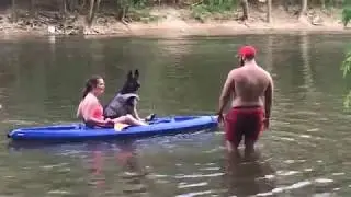 Our First Kayak Experience