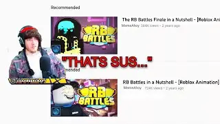 KreekCraft Reacts MemeAhoy - Roblox Compilation
