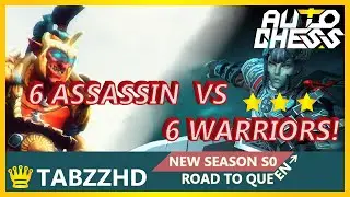 AUTO CHESS ASSASSIN BUILD VS WARRIOR BUILD, WHO WOULD WIN?