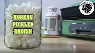 How To Make Chicken-Mu (Korean Pickled Radish) At Home
