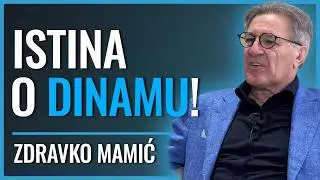 Zdravko Mamić 🎙️ -  bez filtera o Dinamu, HNL-u i hrvatskom nogometu!